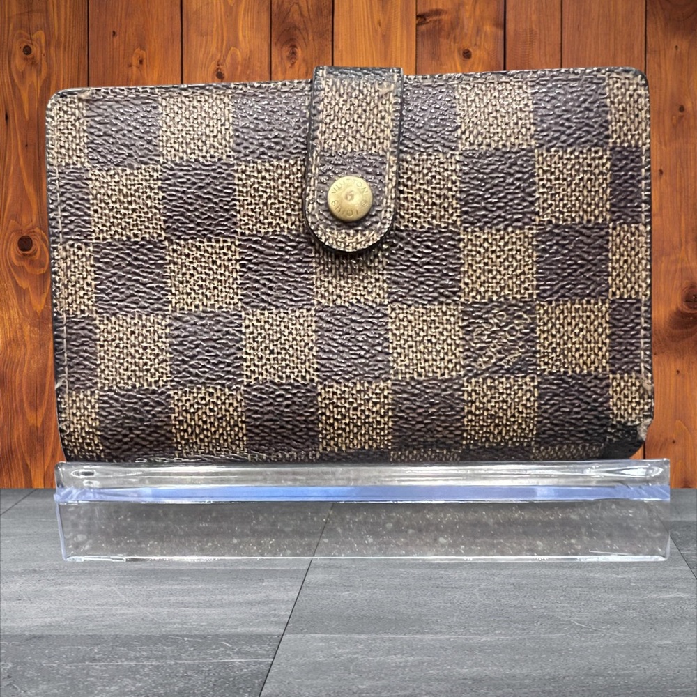 Louis Vuitton Damier Ebene Compact Wallet (Pre-loved)